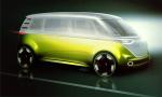 Volkswagen I.D. Buzz 2017 года